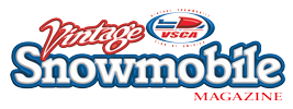 Vintage Snowmobile Magazine Logo